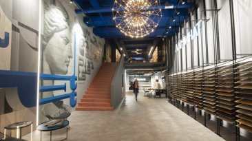 Шоурум Tarkett Bureau в Москве