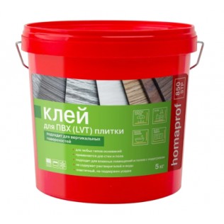 Клей Homaprof 850 STP, морозостойкий (5 кг)