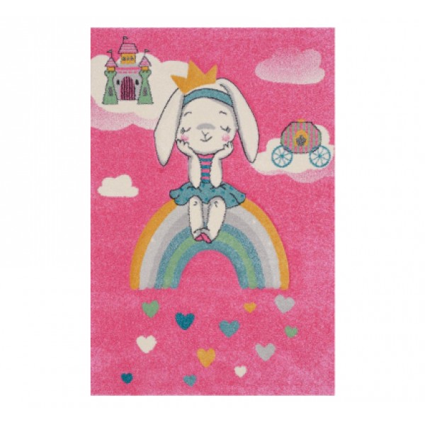 Ковер SINTELON Pastel Kids O L9RVR 120x120 см 3490₽