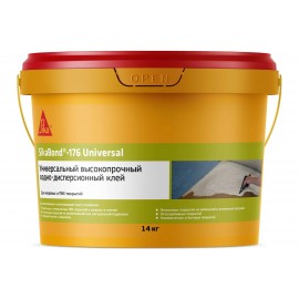Клей SIKA Bond-176 Universal универсальный высокопрочный водно-дисперсионный клей для ковровых и ПВХ-покрытий (14 кг)