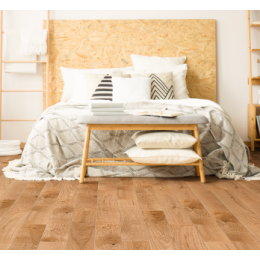 Инженерная доска SOMMER KONSTRUKTOR Дуб Стокгольм Браш 1200 1-полосный (1.182 м2)