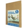 Подложка хвойная Белтермо для ламината, плитки, паркета, толщина 5 мм, 590х790 мм, 7м2, 15 шт