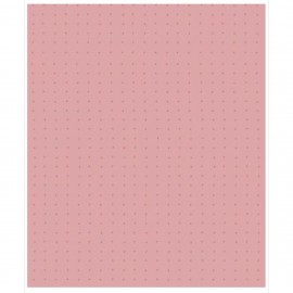 Подложка-гармошка Solid перфорированная, для отапливаемых полов 1,8 мм, 1050х500 мм, 8,4м2, розовая