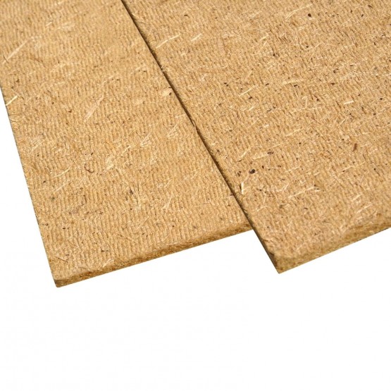 Подложка хвойная Белтермо для ламината, плитки, паркета, толщина 7 мм, 590х790 мм, 7м2, 15 шт