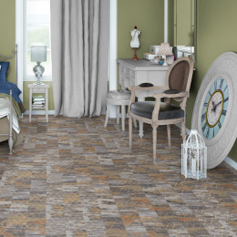 ПВХ-плитка Art Vinyl TARKETT Lounge DIGI EDITION DAVID DJ планка, 914*152 мм, 34-43 класс (2.09 м2)