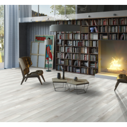 SPC плитка Art Vinyl PRIME CLICK SNOWY GREY планка 169x1120 23-34 класс (1,892 м2)