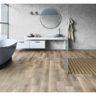 SPC плитка Art Vinyl PRIME CLICK AMBER BEIGE планка 169x1120 23-31 класс 1,892 м2