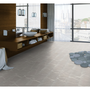 SPC плитка Art Vinyl PRIME CLICK MARBLE GREY плитка 300x580 23-31 класс 1,74 м2