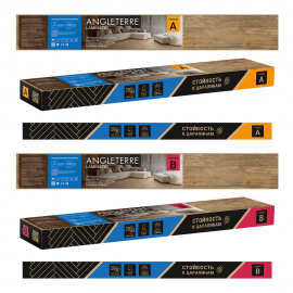 Ламинат TARKETT ANGLETERRE 833 Notting Hill 33 класс, толщина 8 мм, Планка B (0,792 м2)