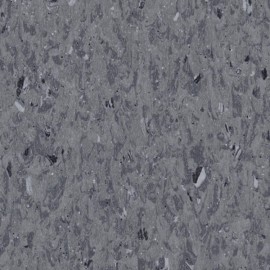 Линолеум TARKETT GRANIT SAFE.T Granit Black Grey 0699