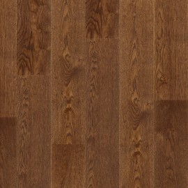 Паркетная доска TARKETT KLASSIKA OAK BARON BROWN 1-полосный (1,132 м²)