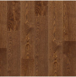 Паркетная доска TARKETT KLASSIKA OAK BARON BROWN 1-полосный (1,132 м²)