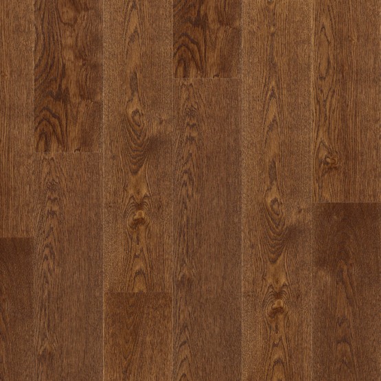 Паркетная доска TARKETT KLASSIKA OAK BARON BROWN 1-полосный (1,132 м²)