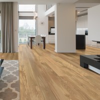 Паркетная доска TARKETT STEP XL Дуб Барон Браш 1000 1-полосный ,толщина ...