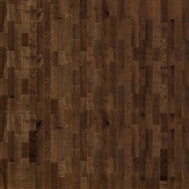 Паркетная доска TIMBER Ясень Темно-Коричневый 3-полосный толщина 13,2 мм (2.658 м2)