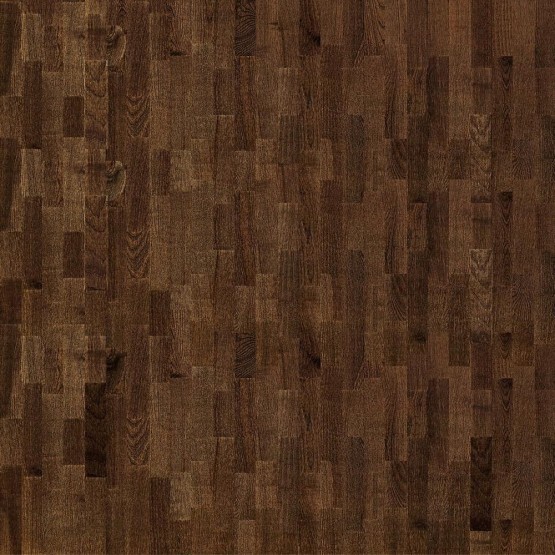 Паркетная доска TIMBER Ясень Темно-Коричневый 3-полосный толщина 13,2 мм (2.658 м2)