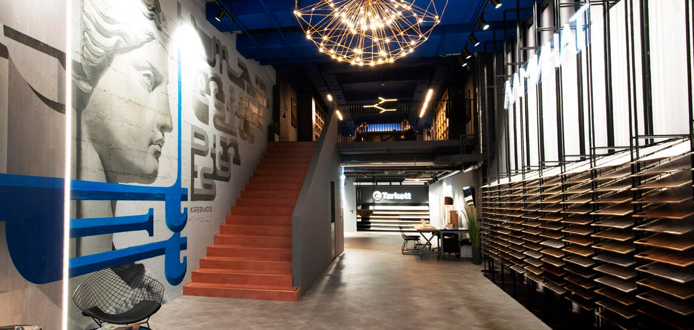 Шоурум Tarkett Bureau в Москве