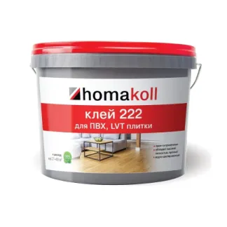 Купить Клей Homakoll 222 для ПВХ и LVT плитки, морозостойкий (1 кг) в Москве - 0 Купить Клей Homakoll 222 для ПВХ и LVT плитки, морозостойкий (1 кг) в Москве - 0