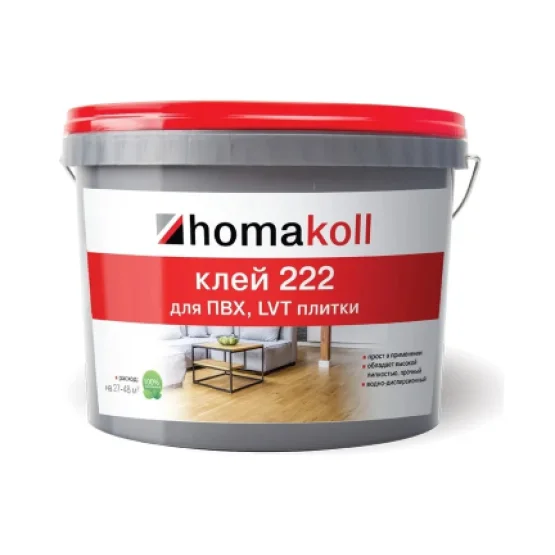 Клей Homakoll 222 (12 кг)