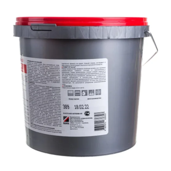 Клей Homakoll 222 для ПВХ и LVT плитки, морозостойкий (3,5 кг)