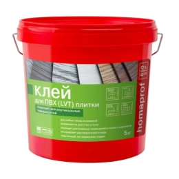 Клей Homaprof 850 STP, морозостойкий (5 кг)