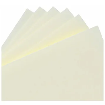 Подложка листовая для ламината, паркета, желтая, толщина 2мм, 0,5x1,05, 5,25м2