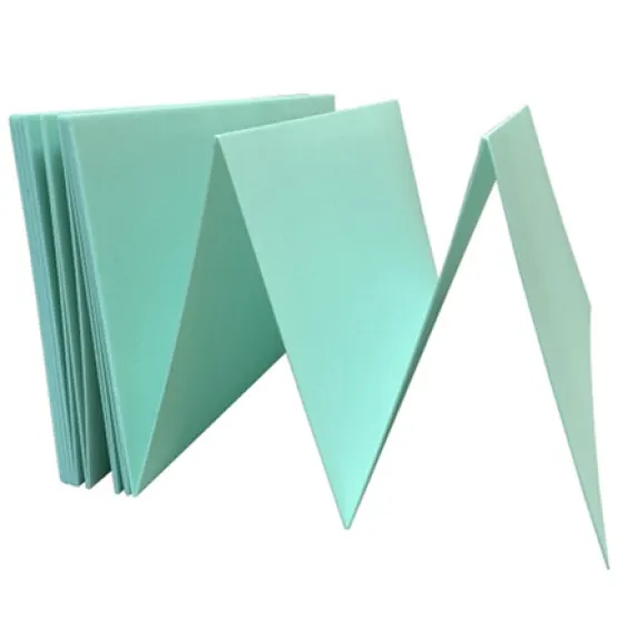 Купить Подложка-гармошка для SPC, LVT, зеленая, толщина 1,5мм, 1,05x0,5, 10,5м2 в Москве - 0