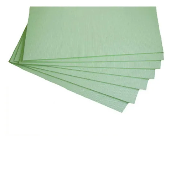 Подложка листовая для ламината, паркета, зелёная, толщина 3мм 1×0,5, 5м2