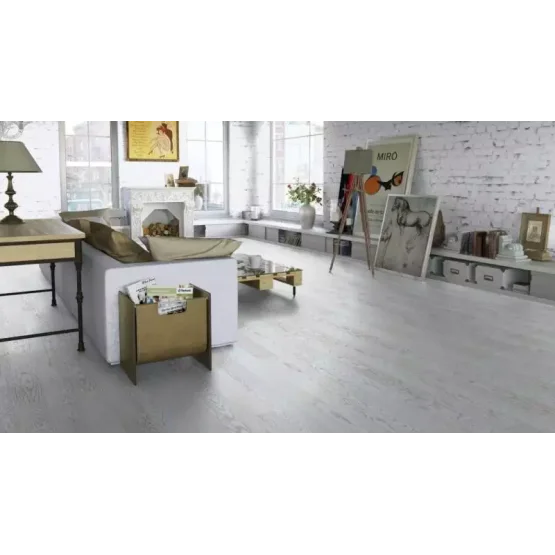 Паркетная доска TARKETT RUMBA Дуб Снежный Браш (0.86 м2)