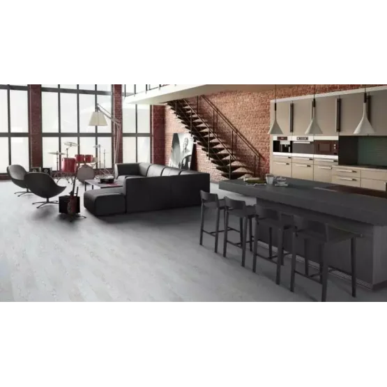 Паркетная доска TARKETT RUMBA Дуб Снежный Браш (0.86 м2)