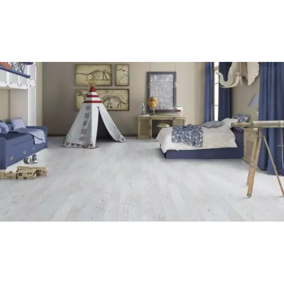 Паркетная доска TARKETT RUMBA Дуб Снежный Браш (0.86 м2)