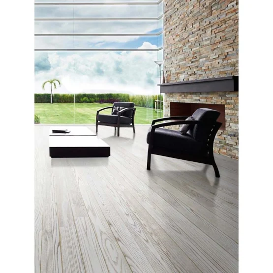 Паркетная доска TARKETT RUMBA Дуб Снежный Браш (0.86 м2)