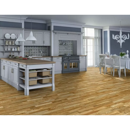 Паркетная доска TARKETT SALSA Дуб Вивид Браш (2.658 м2)