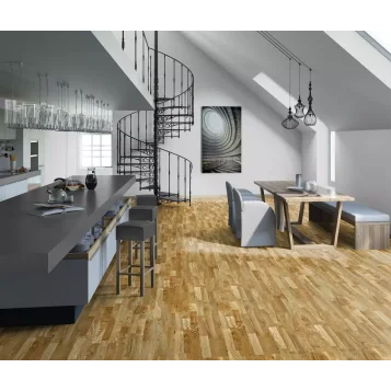 Паркетная доска TARKETT SALSA Дуб Вивид Браш (2.658 м2)