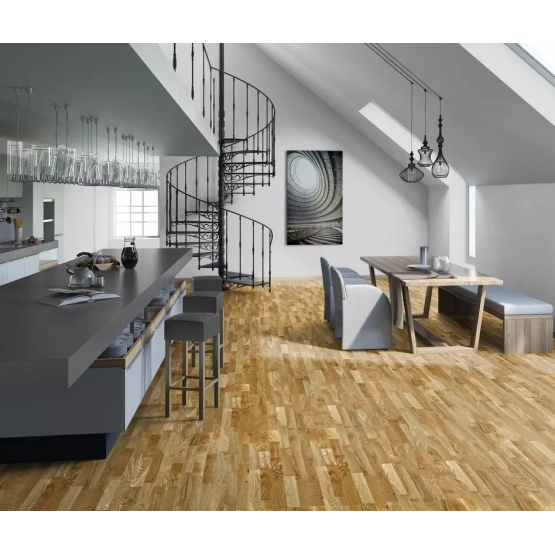 Паркетная доска TARKETT SALSA Дуб Вивид Браш (2.658 м2)