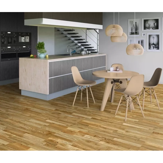 Паркетная доска TARKETT SALSA Дуб Вивид Браш (2.658 м2)