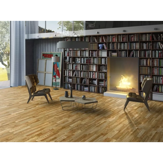 Паркетная доска TARKETT SALSA Дуб Вивид Браш (2.658 м2)