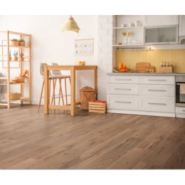 Паркетная доска SOMMER CLASSIC PLANK Дуб Неро Браш Масло 1150 1-полосный (1,132 м2)