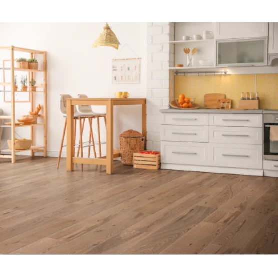 Купить Паркетная доска SOMMER CLASSIC PLANK Дуб Неро Браш Масло 1150 1-полосный (1,132 м2) в Москве - 0