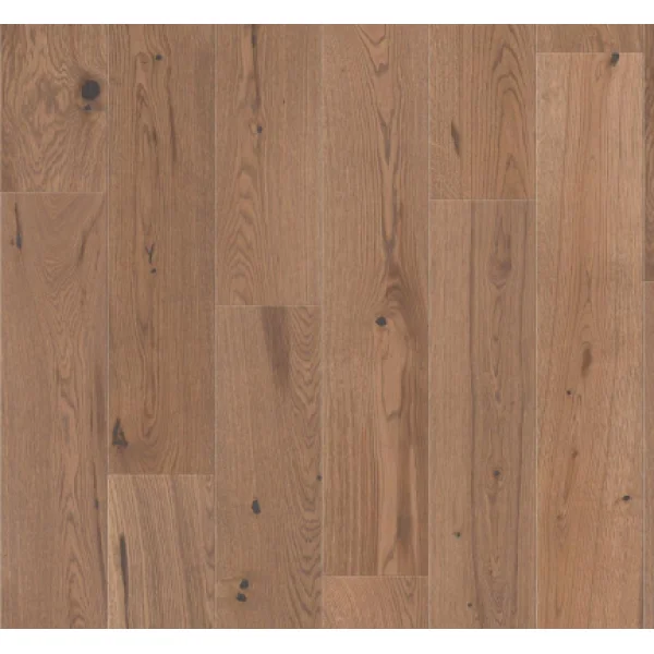 Паркетная доска SOMMER CLASSIC PLANK Дуб Неро Браш Масло 900 1-полосный 0886 м2 3462₽