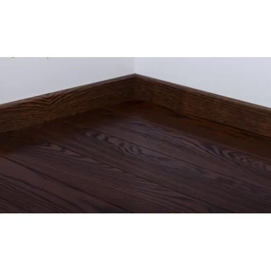 Шпонированный плинтус TARKETT IDEO Дуб Коричневый 80x23 2,4 м/шт.