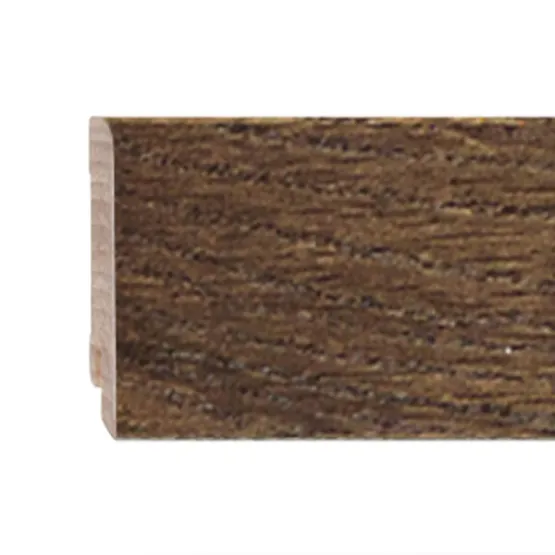 Шпонированный плинтус TARKETT Дуб Шоколад 60x16 2.4 м/шт.