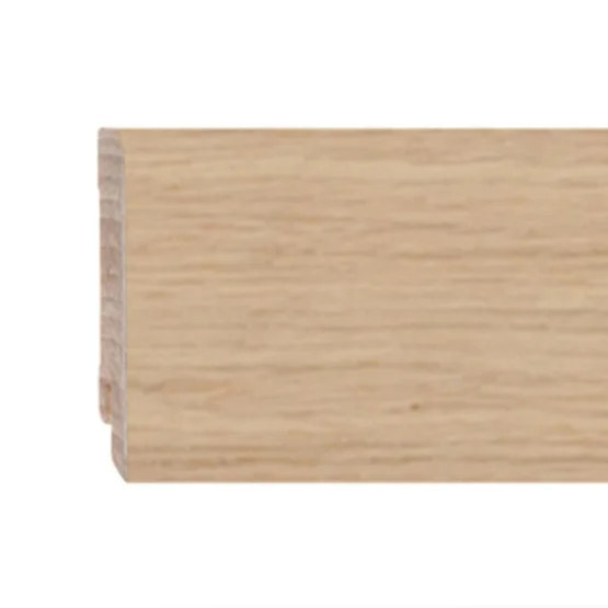 Шпонированный плинтус TARKETT Дуб Робуст Белый 60x16 2.4 м/шт.