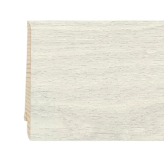 Шпонированный плинтус TARKETT IDEO Дуб Кремовый 80x21 2.4 м/шт.