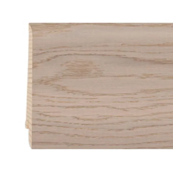 Шпонированный плинтус TARKETT IDEO Дуб МОДЕРН Серый 80x24 2.4 м/шт.