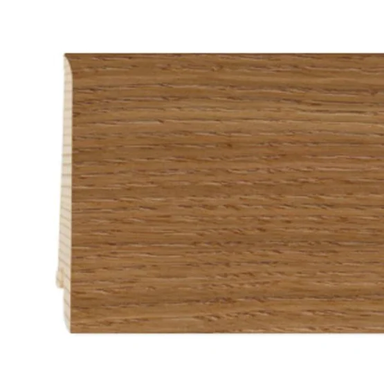 Шпонированный плинтус TARKETT Дуб Медный 80х20 2.4 м/шт.