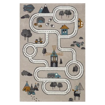 Ковер SINTELON Vegas Kids 01EKE (120x170 см)