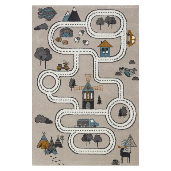 Ковер SINTELON Vegas Kids 01EKE (120x170 см)