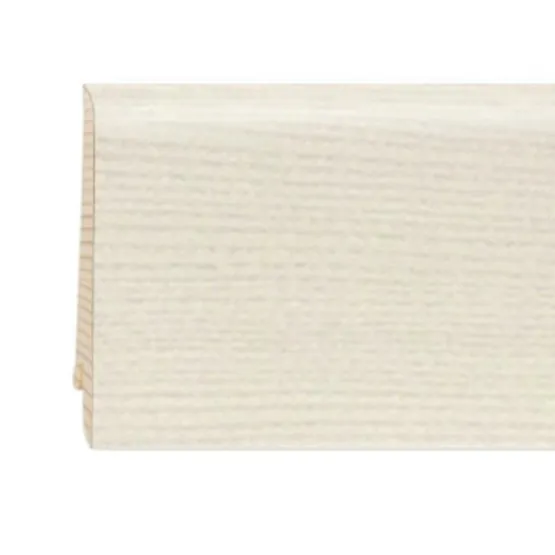 Купить Шпонированный плинтус TARKETT Белая Жемчужина 80х20 ART 2.4 м/шт. в Москве - 0