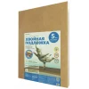 Купить Подложка хвойная Белтермо для ламината, плитки, паркета, толщина 5 мм, 590х790 мм, 7м2, 15 шт в Москве - 0